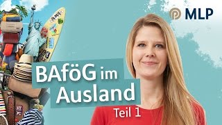 BAföG im Ausland Teil 1 [upl. by Newhall519]