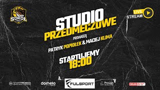 🔴NA ŻYWO Fulsportpl Studio Przedmeczowe 💛🖤Domelo Sokół Łańcut  Grupa Sierleccy Czarni Słupsk [upl. by Initof796]