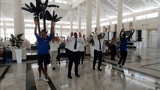 ☀️ Bahia Principe song and dance ☀️ [upl. by Culhert]