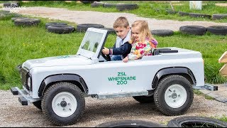 Mini Safari Cars at ZSL Whipsnade Zoo [upl. by Ayouqat]