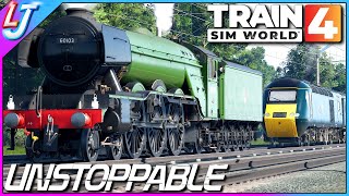 Train Sim World 4  Can Scotsman Stop A RUNAWAY HST [upl. by Anawaj]