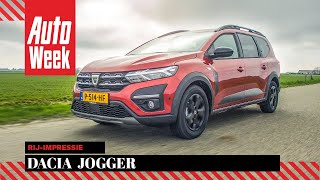 Dacia Jogger  AutoWeek review [upl. by Elfrieda]