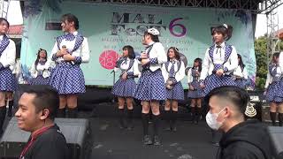 JKT48 Tim T di Pensi SMA Negeri 107 Melody And Limitless Festival Malfest 6th Jakarta 15092018 [upl. by Ekrub]