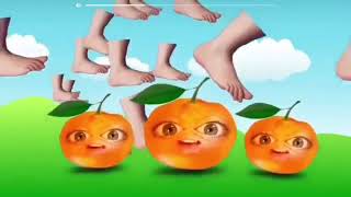 Éplucher les mandarine à avec vos pieds [upl. by Aw]