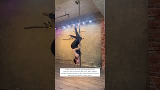 Pole Trick Tutorial Chest Pres [upl. by Stuppy]