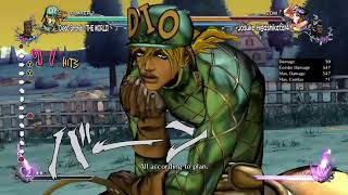 JoJo ASBR Diego The World  Combo 55 [upl. by Nevi]