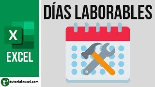 Calcular DÍAS LABORABLES con DIASLAB y DIASLABINTL [upl. by Yerd465]