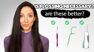 Do You Really Need To Floss Your Teeth 3 Possible Alternatives [upl. by Dumah]