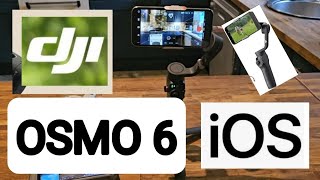 DJI OSMO MOBILE 6 amp IPHONE in the Shack [upl. by Atsuj]