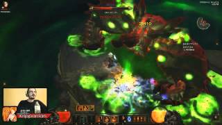 Diablo 3 How To Deal With Belials Enrage [upl. by Randie]