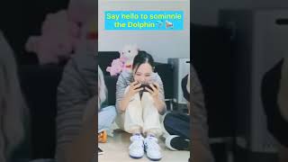 Dolphin laugh somin is an expert in it kard somin [upl. by Neitsirhc]