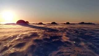 ACT2016 Katabatic winds on the Greenland ice sheet [upl. by Saval]