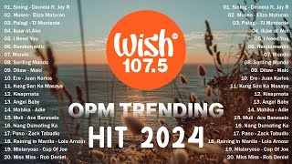 Top 1 Viral OPM Acoustic Love Songs 2024 Playlist 💗 Best Of Wish 1075 Song Playlist 2024 [upl. by Nnylyaj]