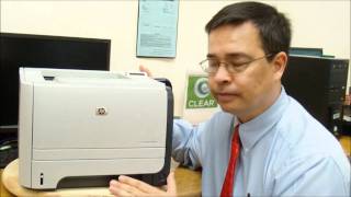 Product Intro to Hewlett Packard LaserJet P2055dn Printer [upl. by Marvella]