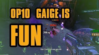 OP10 Gaige with a full Pangolin Antagonist is Fun  Borderlands 2 [upl. by Ardehs]