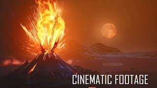 NEW CINEMATIC FOOTAGE  Unvaulting amp Volcano Eruption LIVE EVENT in Fortnite [upl. by Tombaugh908]