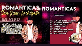 ✔ VIRGILIO DIAZ Y SU EXTINCION FELINA  ♬ Mix 2024  ❤ PURAS ROMANTICAS Live  San Juan Lachigalla [upl. by Mosora]