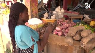 GABON AGRICULTURE COMMENT RECONNAÎTRE UN ALIMENT NATURELLE [upl. by Norrad172]