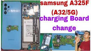 samsung a32 5g charging port replacement [upl. by Clite659]