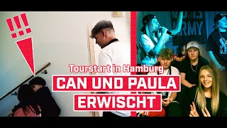 Can und Paula wirklich zusammen Tourstart der VDSISTOUR 24 in Hamburg  VDSIS [upl. by Wetzell717]