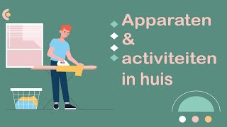 Apparaten en activiteiten in huis NT2 Waystage NT2 A2 12 [upl. by Oivlis779]