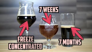 Battle of the Bocks 7 Weeks vs 7 Months vs Freeze Concentrated [upl. by Seldun]