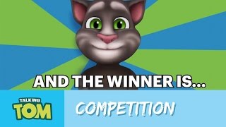 Talking Tom Cat Caption Competition Winners Video [upl. by Bartolemo726]