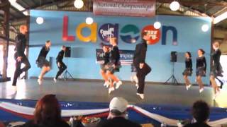 AOS National Clogging Championships 2013  Grand Champion Precision Team [upl. by Rofotsirk]