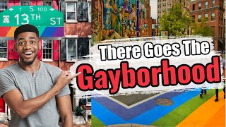 Visiting the Gayborhood Philadelphia  Full Video Tour [upl. by Femmine]