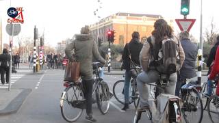 Amsterdam Bicycle Rush Hour 249 [upl. by Francklin385]