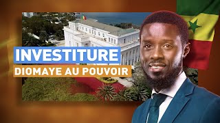 Direct  Prestation de serment et passation de pouvoir du 5éme Président Bassirou Diomaye Faye [upl. by Emmer]