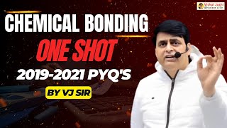 JEE MAINS ALL PREVIOUS YEAR QUESTIONS  CHEMICAL BONDING Till 2023 [upl. by Meerak941]