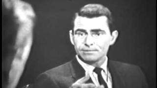 The Twilight Zone  Rod Serling Interview 1959 [upl. by Hajin]