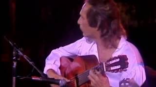 Paco de Lucia and Sextet  Solo Quiero Caminar [upl. by Lenrow]