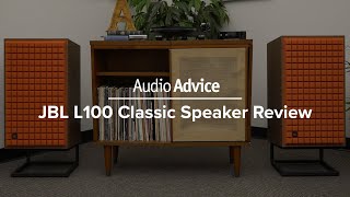 JBL L100 Classic Speaker Review [upl. by Ellehcyar]