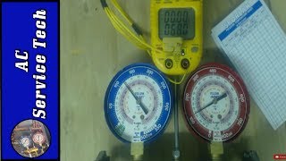 How to Read the HVAC PT Chart for the Refrigerant Pressure Temperature Relationship [upl. by Eceinal]