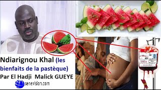 Leerlu  N° 02  Ndiarignou Khal les bienfaits de la pastèque Par El Hadji Malick GUEYE [upl. by Cand]