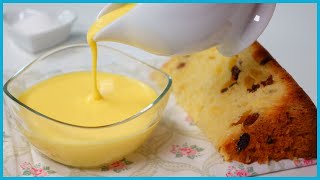 CREMA INGLESE Ricetta classica e versione con la Panna [upl. by Repinuj980]