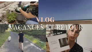 Vlog  Vacances retour et haul bampm [upl. by Oicanata540]