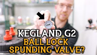 KegLand Spunding Valve G2  A Cheap amp Easy Way To Ferment Under Pressure [upl. by Leksehcey]