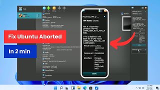 Fix Ubuntu Abort issue  Not in hyperverse partition issue  VERRNEMNOTAVAILABLE [upl. by Eeliram310]