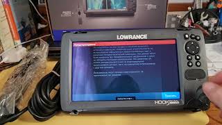 Lowrance Hook Reveal TripleShot остановился Sonar DownScan и SideScan Что делать Help [upl. by Atteugram]