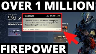 Outriders Most Overpowered Devastator CT15 Build  Insane Weapon Build 13 MILLION FIREPOWER [upl. by Dick743]