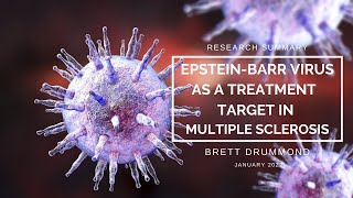 EpsteinBarr Virus as a Treatment Target in Multiple Sclerosis [upl. by Nivri]