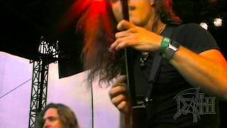 Death  quotCrystal Mountainquot  Live in Eindhoven 98  0311HD [upl. by Leahkim487]