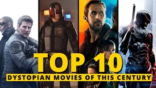 Top 10 Dystopian Movies Of This Century [upl. by Anawd]