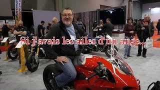 Tous Motards au Salon de la moto de Québec [upl. by Nytsirt687]