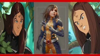 X23  All Fight Scenes  X Men Evolution [upl. by Edd561]