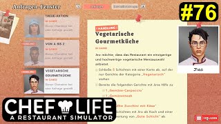 Chef Life A Restaurant Simulator  Gerichte für Jiro 76  DeutschGerman [upl. by Nitram]