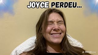 JOYCE FOI HACKEADA E VOLTOU PRA CASA  IRL Mansão Maromba [upl. by Busby]